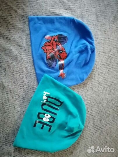 Шапка для мальчика на 2-3 года