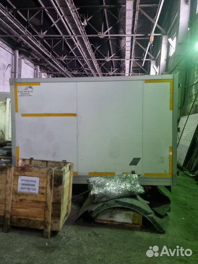 ГАЗ ГАЗель 3302 2.9 МТ, 2017, битый, 100 000 км