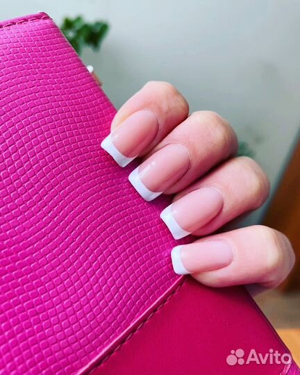 Коррекция наращённых ногтей