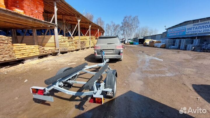 Прицеп от мзса 81771B.101. Для гидроцикла