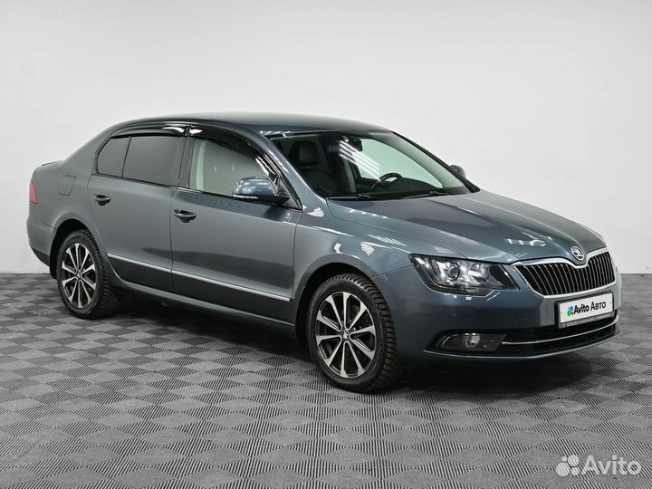 Skoda Superb 1.8 AMT, 2013, 117 000 км