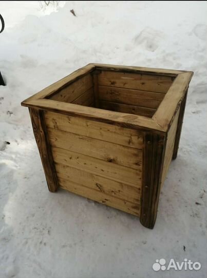 Кашпо напольное