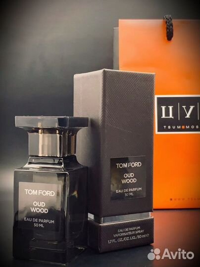 Tom ford oud wood 50мл ОАЭ