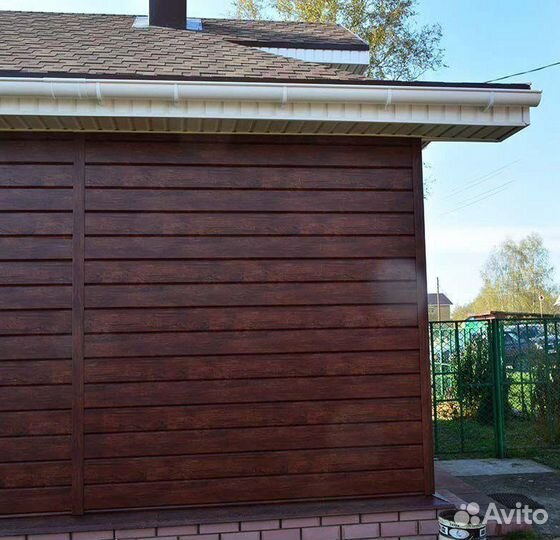 Сайдинг металлический