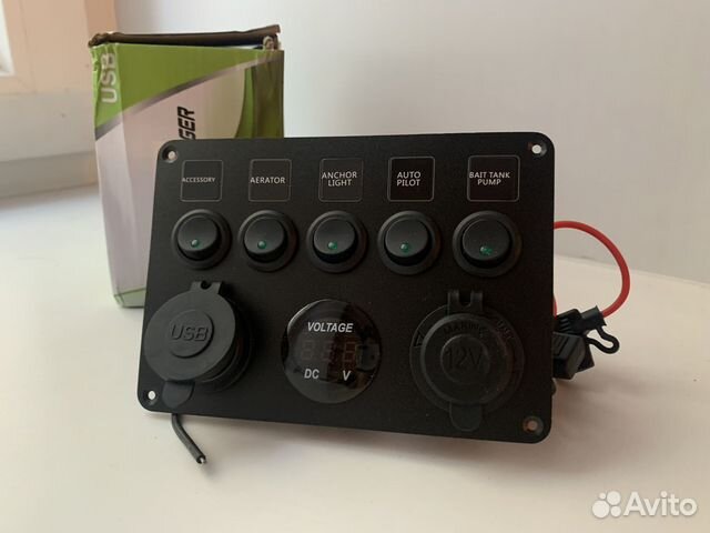 Панель управления для катера лодки яхты купить в Санкт-Петербурге MARIX ...
