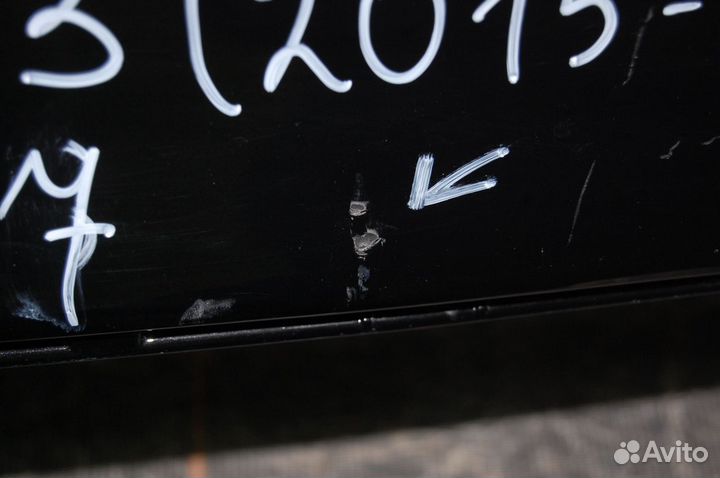 Бампер задний - Mercedes-Benz GLC Coupe C253