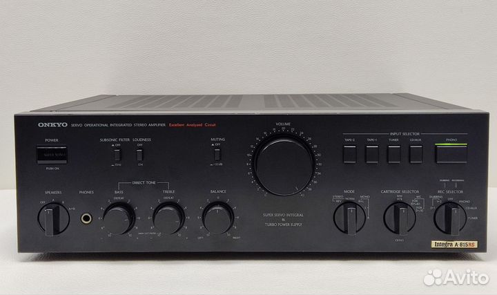 Усилитель onkyo Integra A-815RS Japan