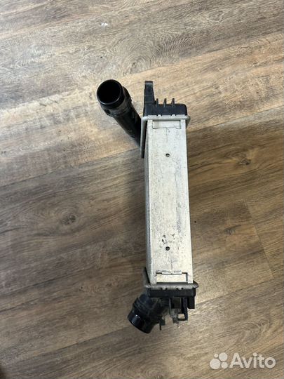 Duster Arkana радиатор интеркулера