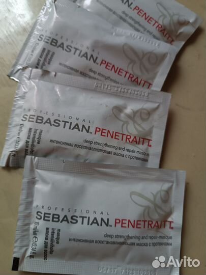 Sebastian renetraitt маска восст 10 мл