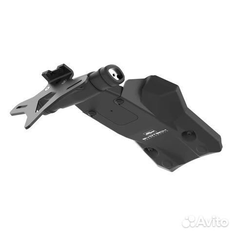 Короткий хвост Ducati Multistrada V4