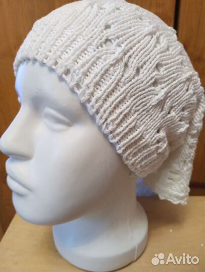 Шапка- косыночка