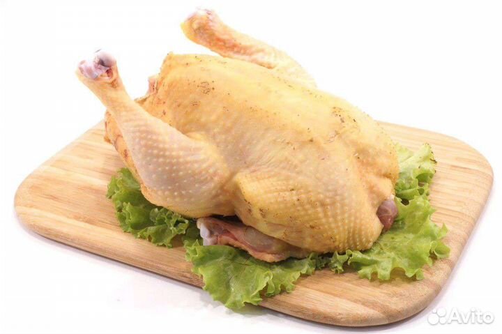 Мясо домашнего бройлера