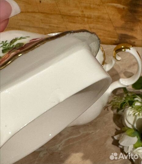 Заварочный чайник очень редкий Old country roses