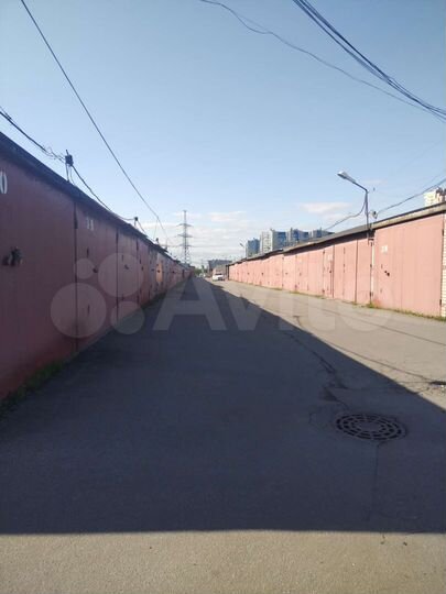 Гараж, 24 м²