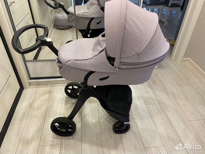 Коляска stokke xplory v6 3 в 1