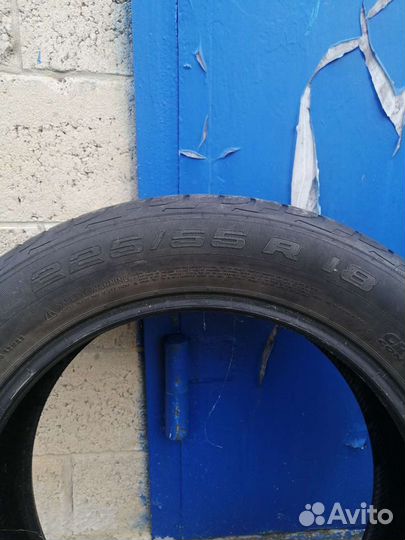 Continental AllSeasonContact 225/55 R18