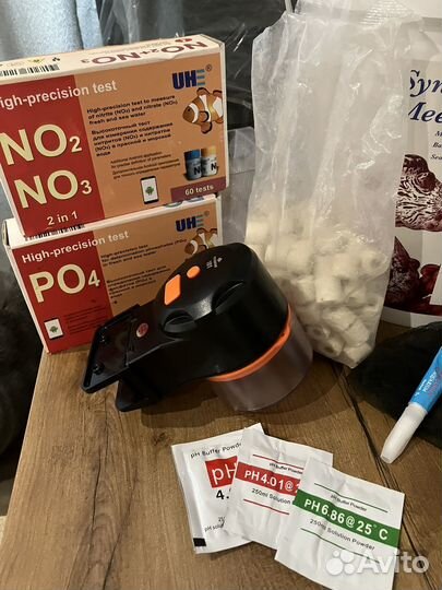 Соль морской аквариум