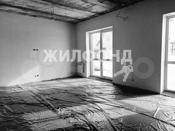 Коттедж 117 м² на участке 5,5 сот.