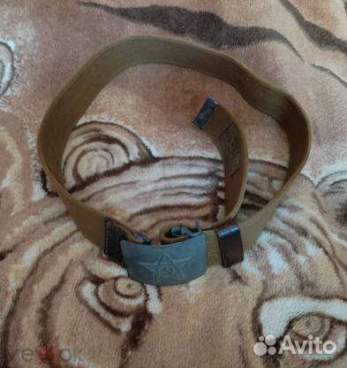 Ремень солдатский 1970 годов