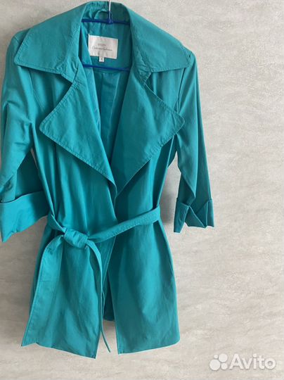 Плащ новый