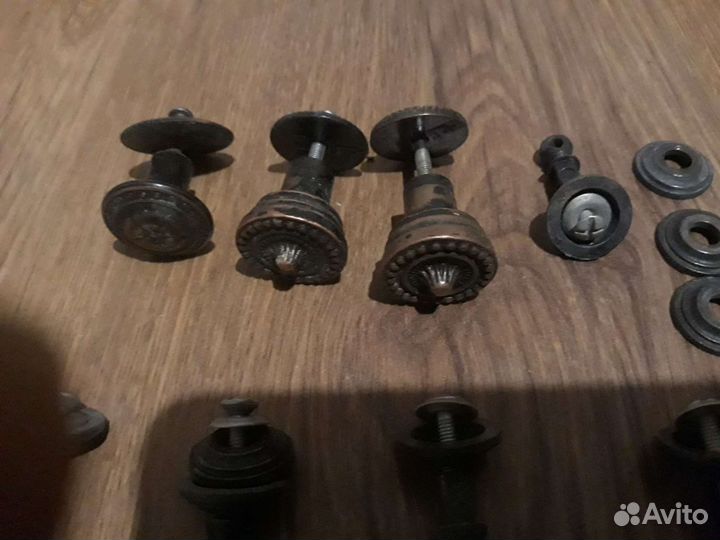 Фурнитура винтаж,бронза