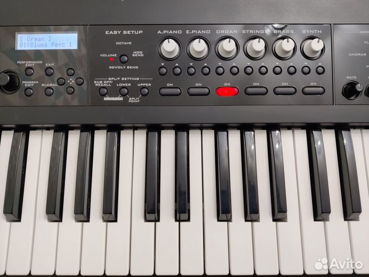 Korg ps 60 синтезатор