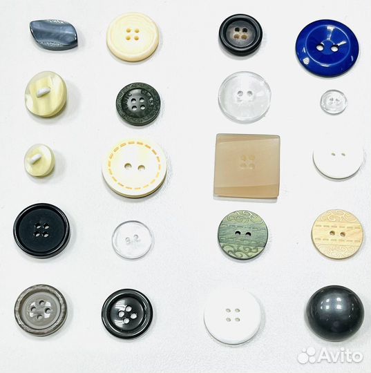 Пуговицы