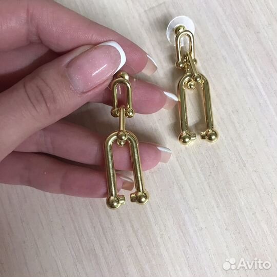 Серьги