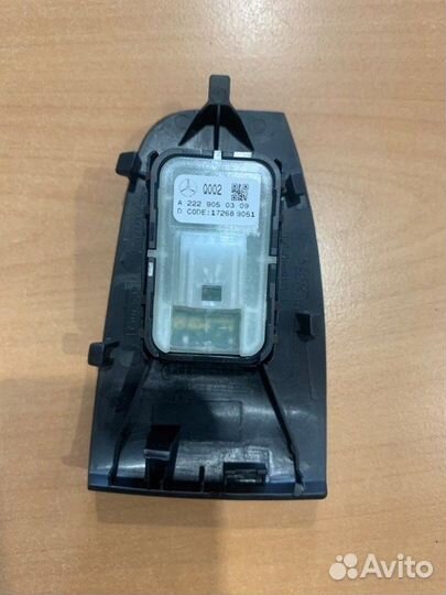 Кнопка стеклоподъемника Mercedes-Benz S-Class W222