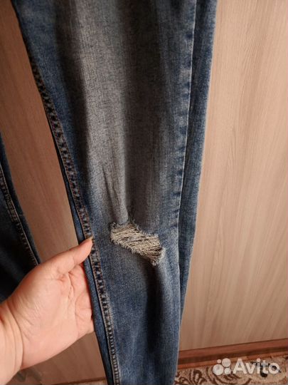 Джинсы, бомбер