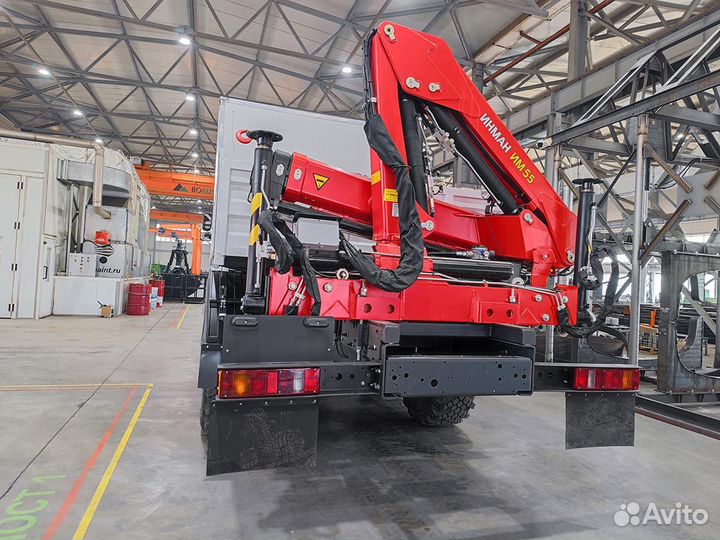 Урал 4320-6951-70 с КМУ, 2024