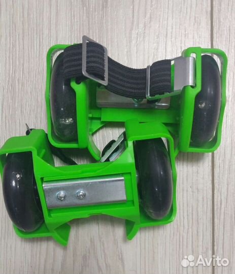 Ролики на обувь Reaction