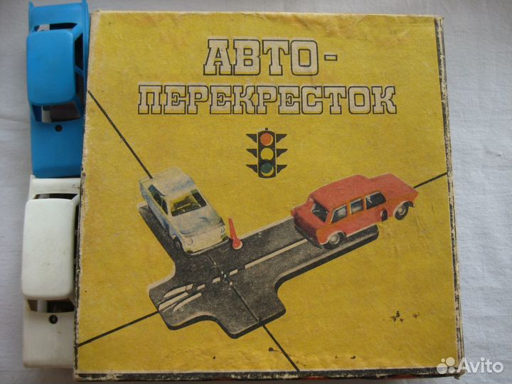Игра с машинками Автоперекресток