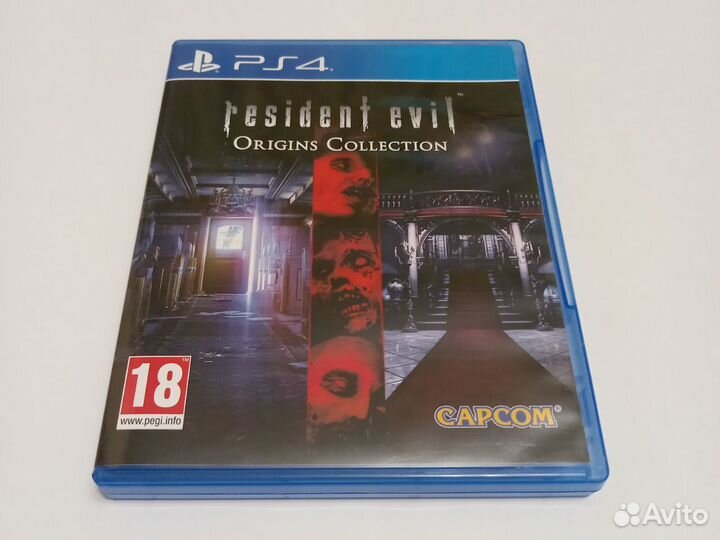 Resident Evil Origins Collection ps4