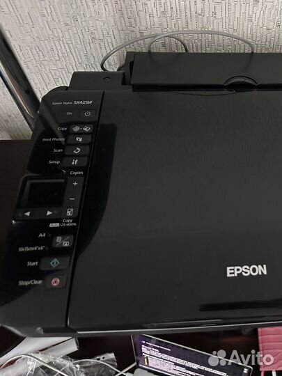 Продам мфу epson SX425W