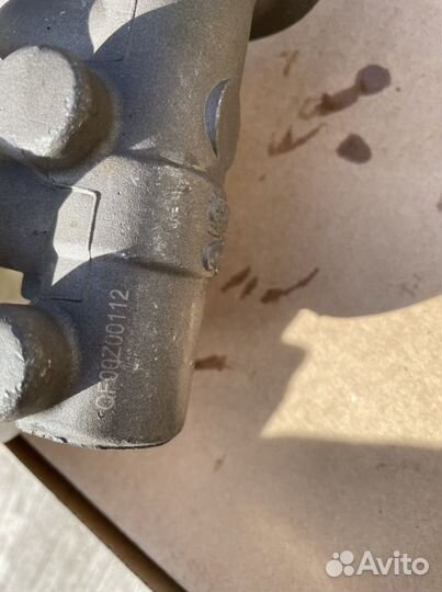 Главный тормозной цилиндр Toyota rav4