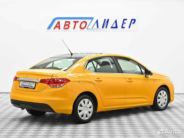 Citroen C4 1.6 МТ, 2014, 108 000 км