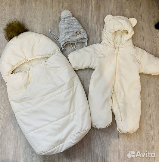 Комбинезон-кокон