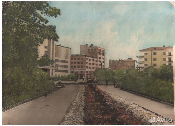 Площадь Труда Свердловск фото ретушь