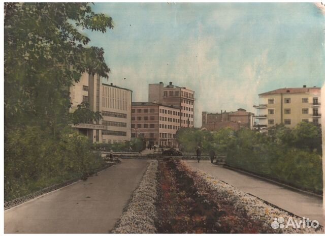 Площадь Труда Свердловск фото ретушь