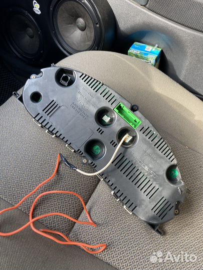 Приборная панель калина 1, приора 1