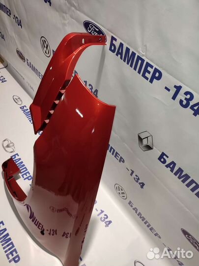 Крыло переднее левое kalina 1 в цвет калина-104