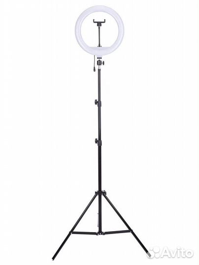 Кольцевая лампа 32 см. Селфи лампа