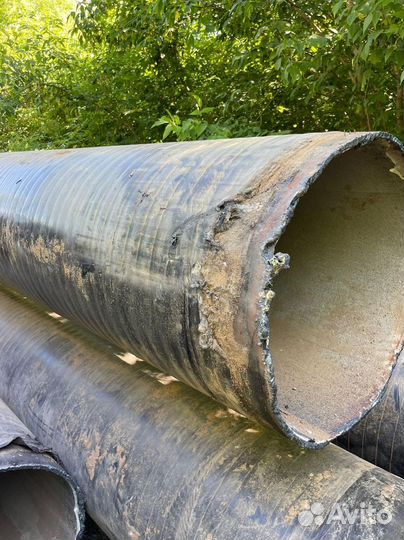 Труба бу 325х5 в канаву