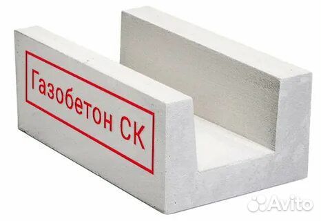 Блок газосиликатный