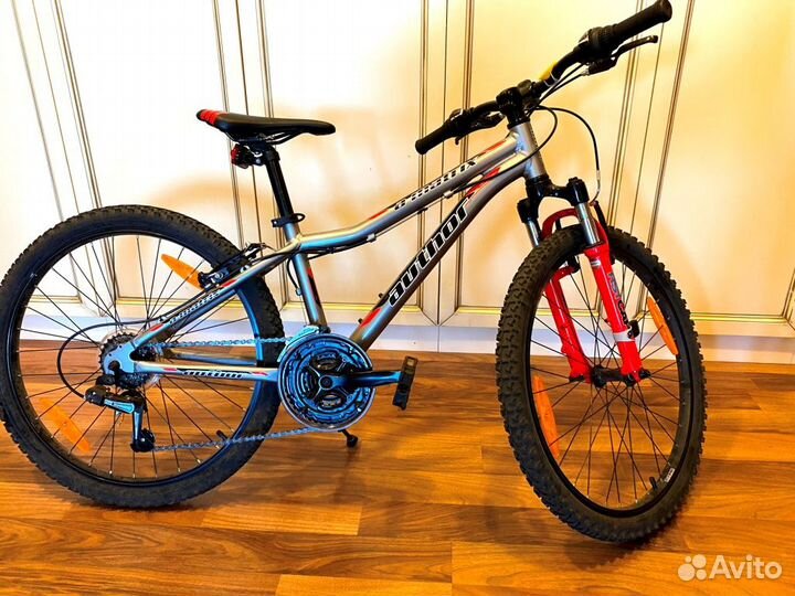 Велосипед подростковый author (24 дюйма)