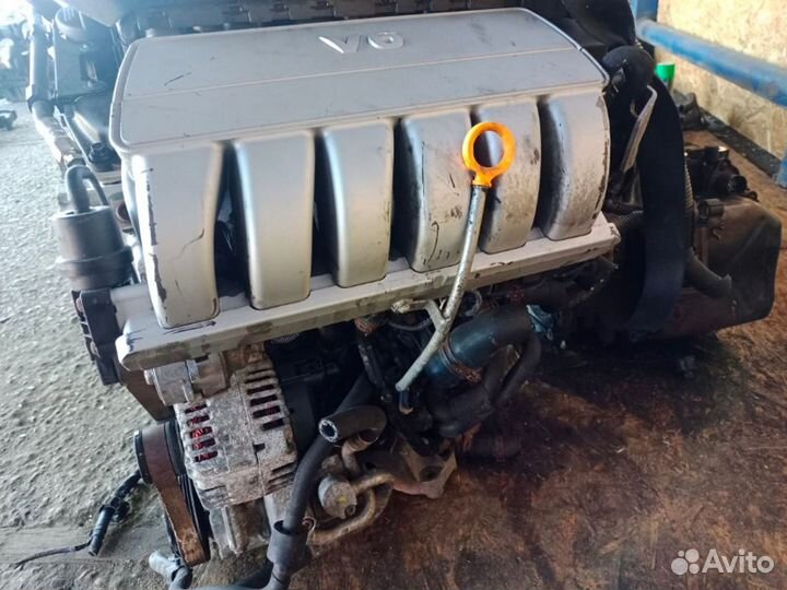 Двигатель Volkswagen Passat AXZ