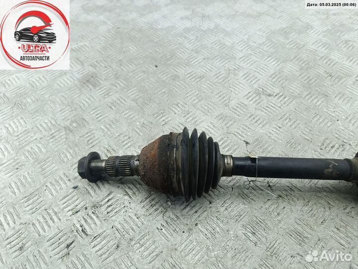 Полуось передняя левая б/у Opel Vectra C