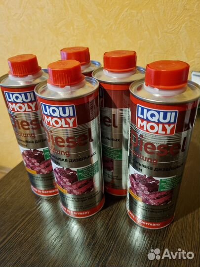 Промывка дизельных двигателей