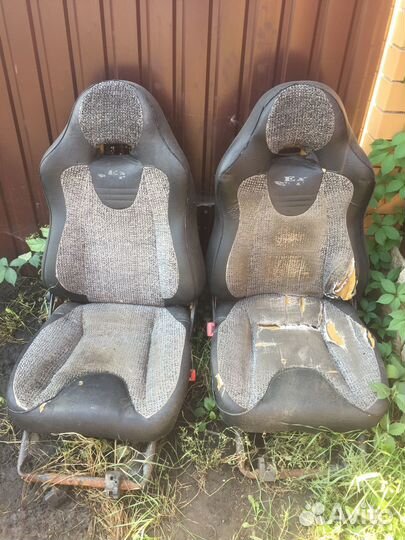 Сиденья Recaro Рекаро Ваз 2110 2112 Приора